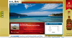 Desktop Screenshot of elba.ch