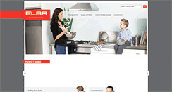 Desktop Screenshot of elba.com.au