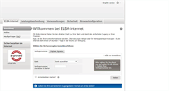 Desktop Screenshot of banking.elba.at