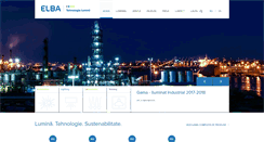 Desktop Screenshot of elba.ro